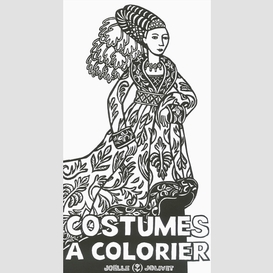 Costumes a colorier