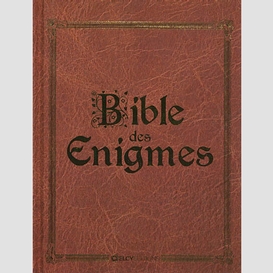 Bible des enigmes