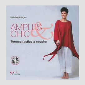 Amples et chic (liv.+cd)