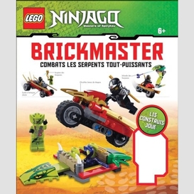 Ninjago brickmaster combat serpents tout