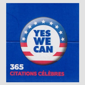 365 citations celebres (agenda)