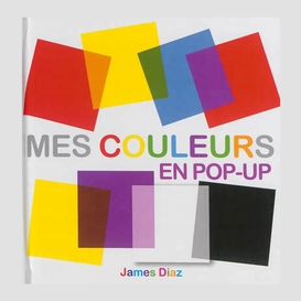 Mes couleurs en pop-up