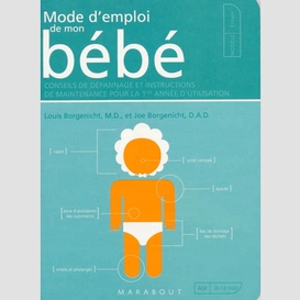 Mode d'emploi de mon bebe