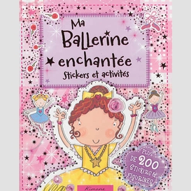 Ma ballerine enchantee stickers et acti