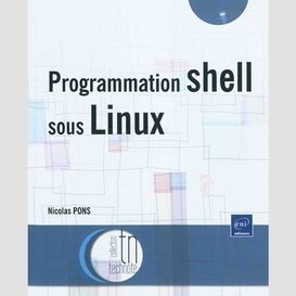 Programme shell sous linux