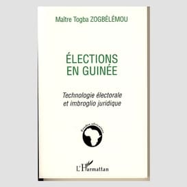 Elections en guinée