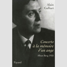 Concerto a la memoire d'un ange