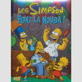 Simpson font la nouba (les)