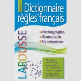 Dictionnaire des regles du francais