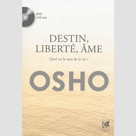 Destin liberte  ame (livre + cd)