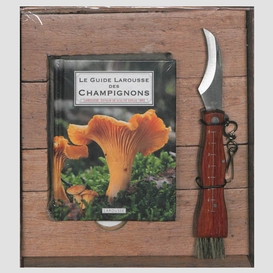 Coffret larousse champignons