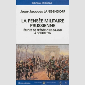 Pensee militaire prussienne