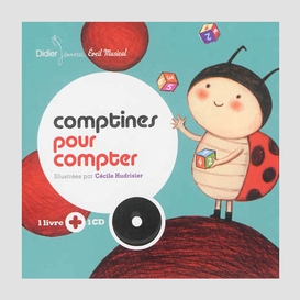 Comptines pour compter + cd