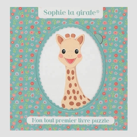 Mon 1er livre puzzle  sophie la girafe