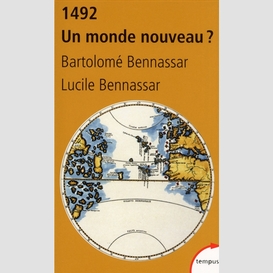 1492 un monde nouveau