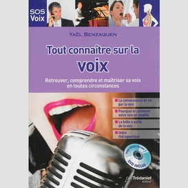 Tout connaitre sur la voix (livre + dvd)