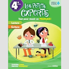 Petits experts (les) 4e annee