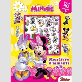 Disney -minnie aimants 3-d