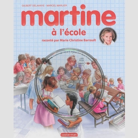 Martine a l'ecole + cd