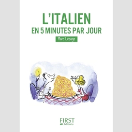 Italien en 5 minutes par jour -l'