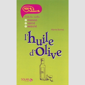 Huile d'olive -l'