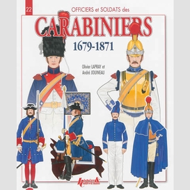 Carabineirs 1679-1871 t 01