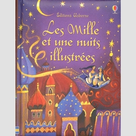 Mille et une nuits illustrees -les