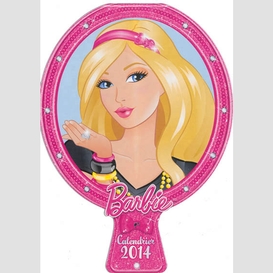 Calendrier barbie 2014