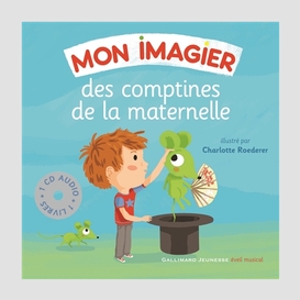 Mon imagier des comptine de la maternell