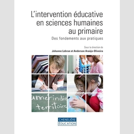 Intervention educative en science humain