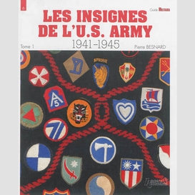 Insignes d'unite l'armee americaine t01