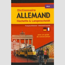 Mini dict hachette allemand