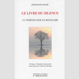 Livre du silence le