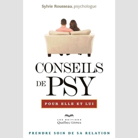 Conseils de psy pour elle et lui