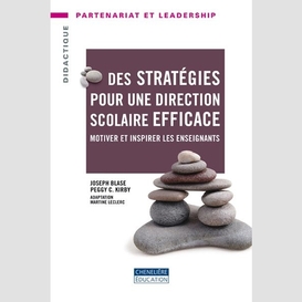 Strategies direction scolaire efficace