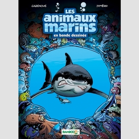 Animaux marins en bd t01