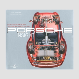 Porsche insight les illustrations techn
