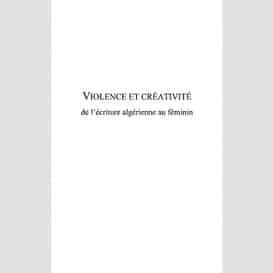 Violence et créativité