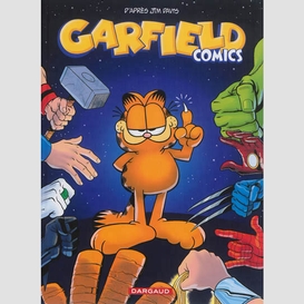 Garfield comics t1