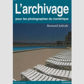 Archivage (l') photographes numeriq
