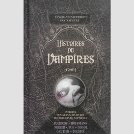 Histoires de vampires t.1