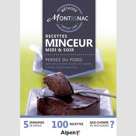 Recettes minceur midi et soir