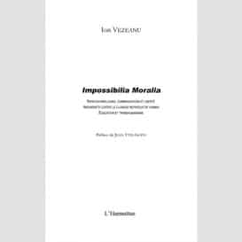 Impossibilia moralia