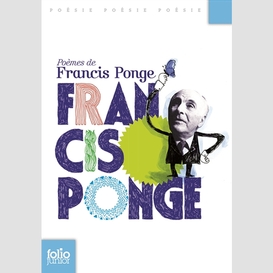 Poemes de francis ponge