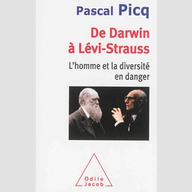 De darwin à lévi-strauss