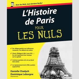 Histoire de paris (l')