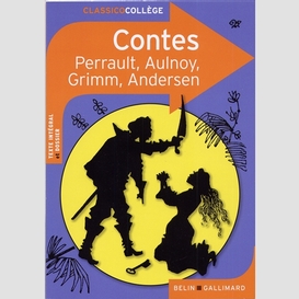 Contes perrault aulnoy