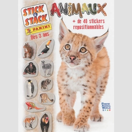 Animaux stick et stack
