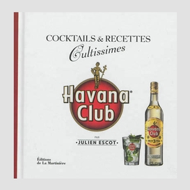 Cocktail recettes cultiss  havana club