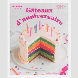 Gateaux d'anniversaire